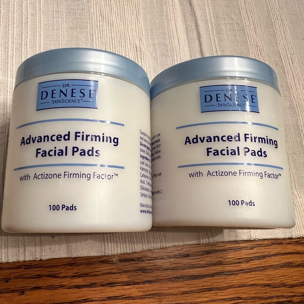 Dr. Denese Skin Science Firming Facial Pads
